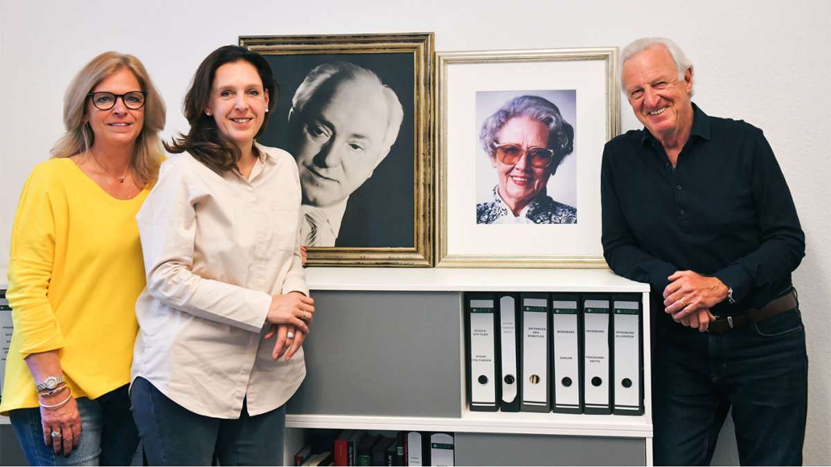 Michaela Russ, Michael Russ und ein historisches Familienportrait
