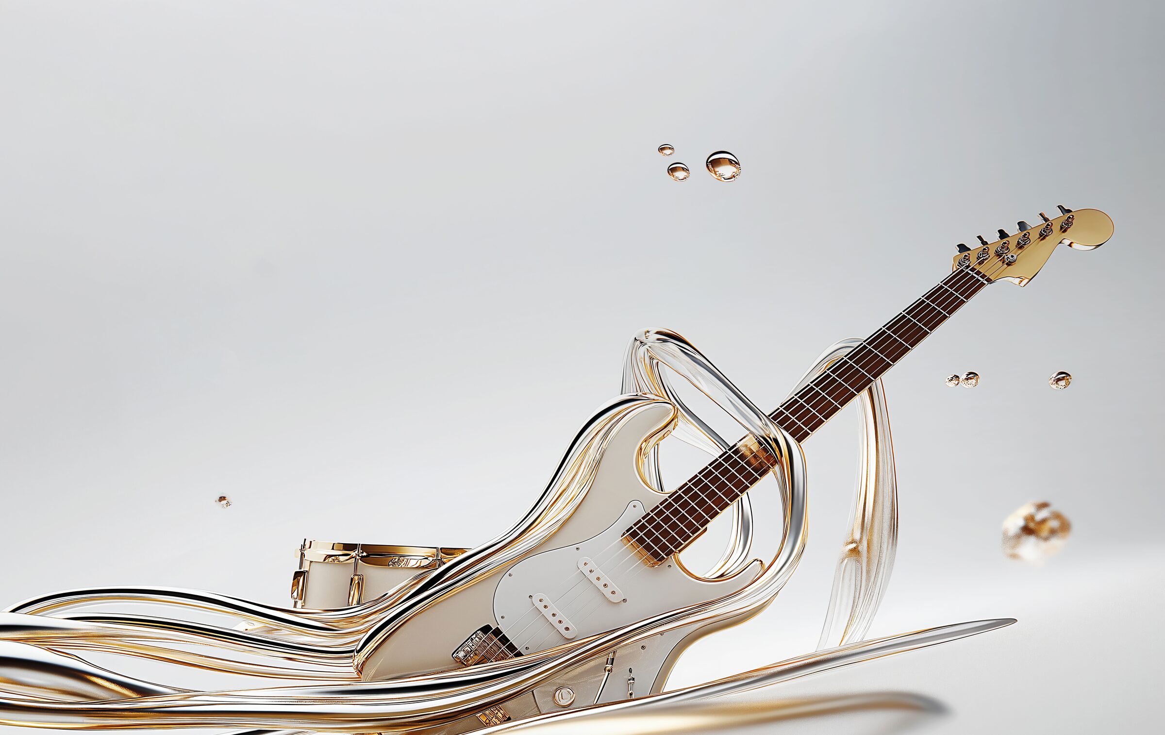 Goldene Gitarre als Russ Live Keyvisual