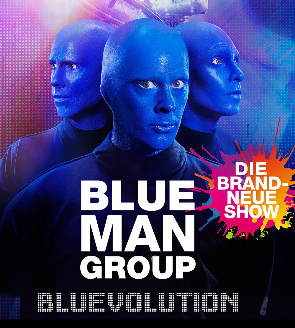 BLUE MAN GROUP