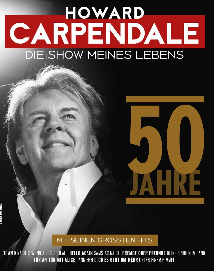 HOWARD CARPENDALE