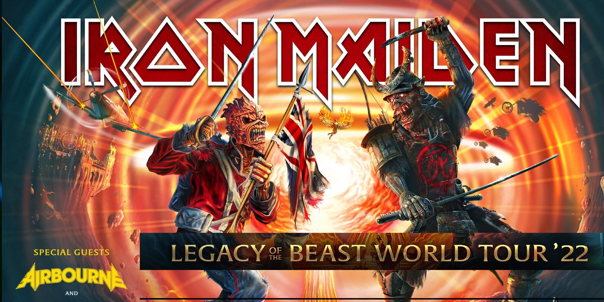 IRON MAIDEN