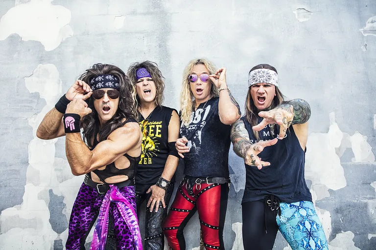 Pressefoto Steel Panther 1