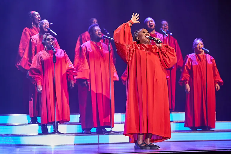 Pressefoto The Harlem Gospel Singers 3