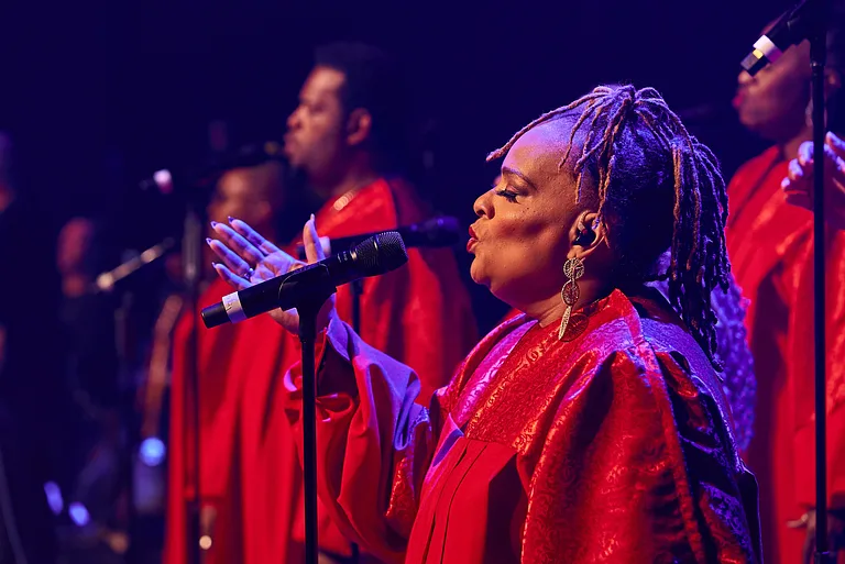Pressefoto The Harlem Gospel Singers 1