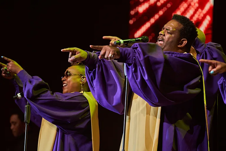 Pressefoto The Harlem Gospel Singers 2