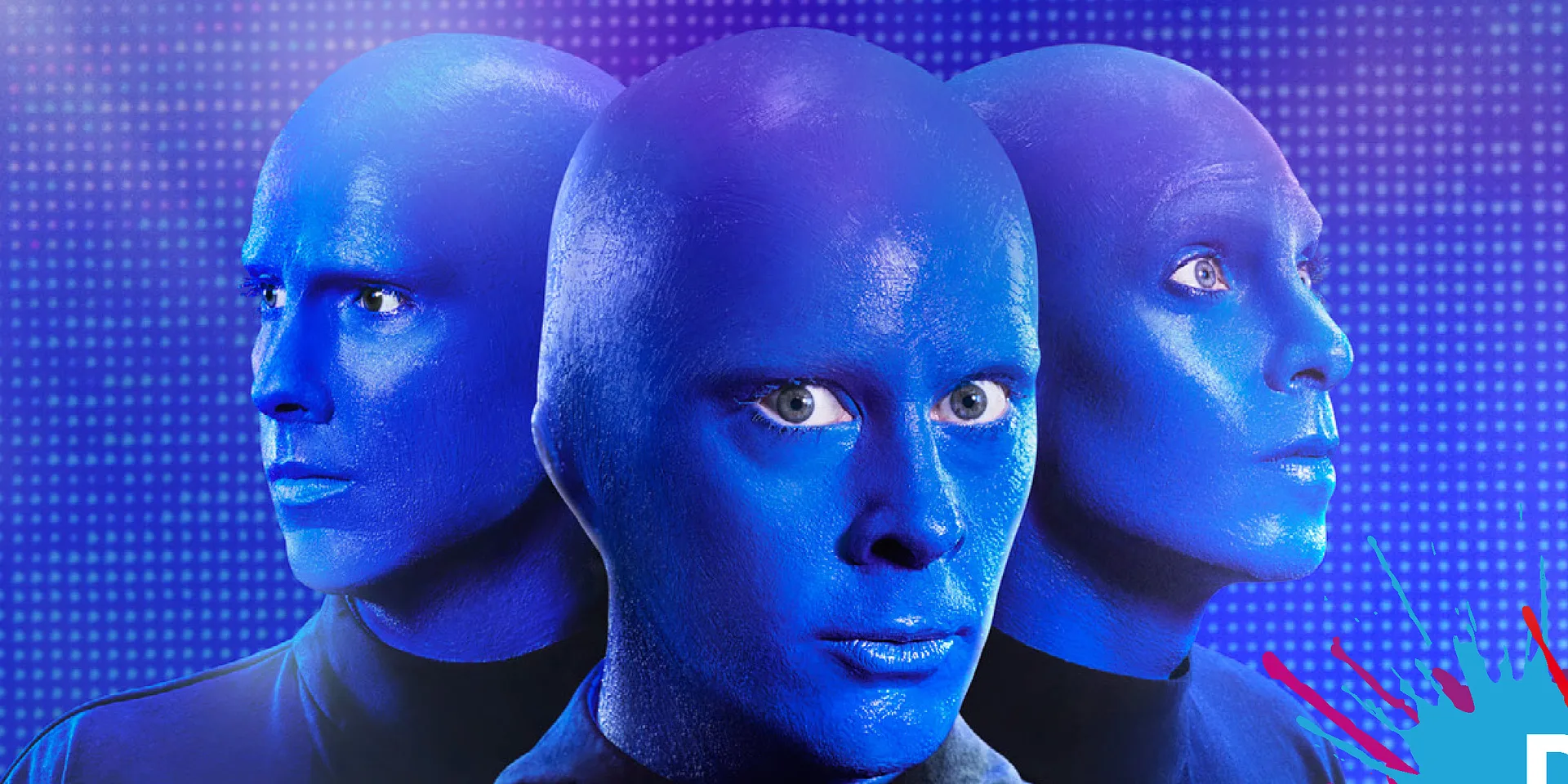 BLUE MAN GROUP